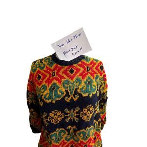 New York Jones Women’s Hand Knitted Sweater